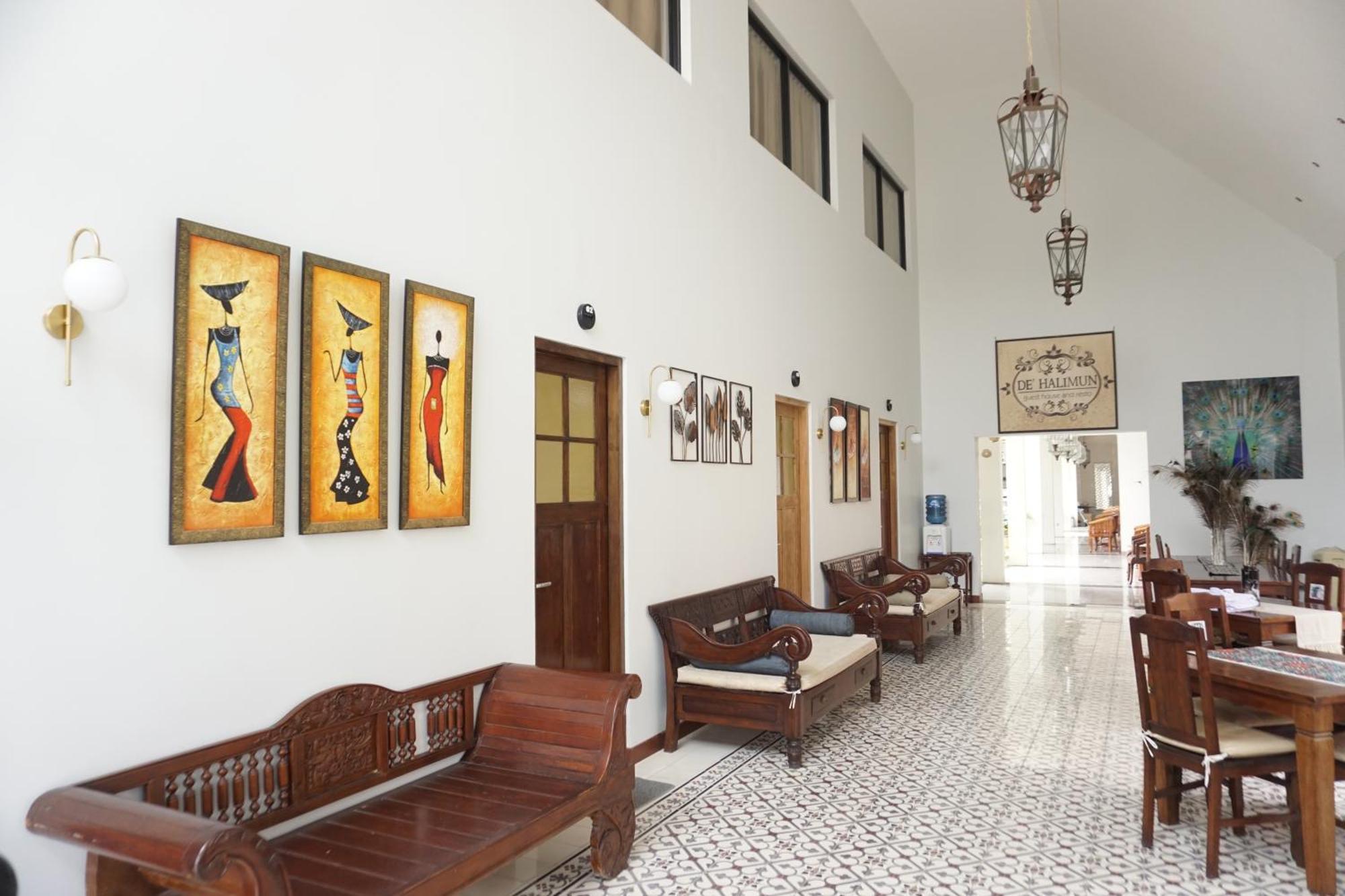 De' Halimun Guest House Бандунг Экстерьер фото
